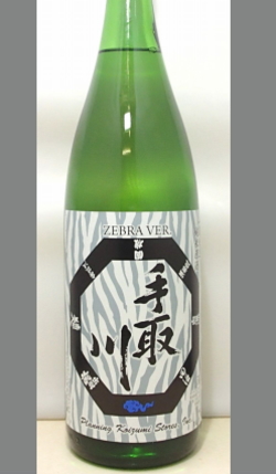 小泉商店限定　手取川山廃純米原酒1800ml