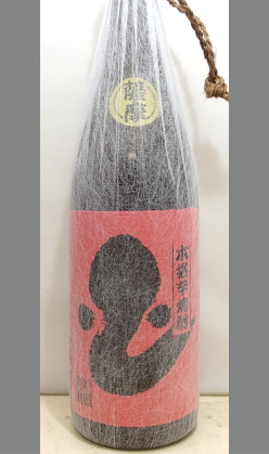 【限定】かめ壺仕込みでスッキリした甘み　丸西　深海うなぎ紅芋25度1800ml