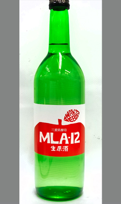 三重　若戎純米吟醸 waka-ebis生原酒MLA12 720ml