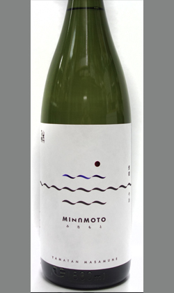 辛口というだけのことはあります！脂ものもスッキリ愛媛 八木酒造部 山丹正宗 MINAMOTO 水もと純米酒1800ml