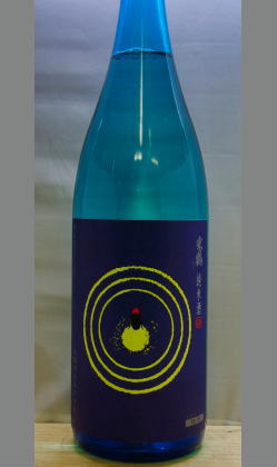 お取り寄せ・グビグヒといっちゃえ　山形　米鶴夏純米ほたるラベル1800ml