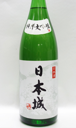 身近にこんなに素敵なお酒が 和歌山 日本城純米大吟醸1800ml