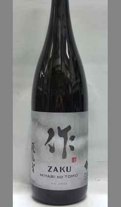 【北海道・沖縄を除く送料込み】R5BY作 雅乃智純米吟醸1800ml