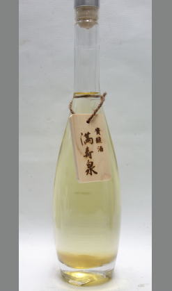 熟成あり・量売１８０ml　甘さは心に豊かさと癒しを与えてくれる・・平安の時代から伝わる米で造る和風ポートワイン　満寿泉　貴醸酒180ml