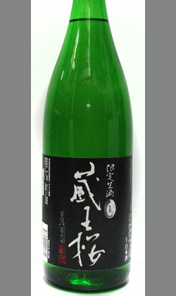 奈良 美吉野醸造 蔵王櫻純米無濾過生酒1800ml