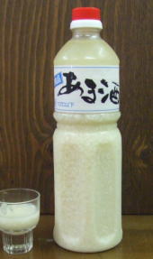昔ながらのそのまんまの無濾過　《生》　あま酒(米こうじ100%)　1000ml