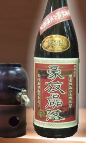 【魔王を手掛けた杜氏ならではの深いコクと香りとやわらかさ鹿児島県芋焼酎】 豪放磊落(ごうほうらいらく)25度 1800ml
