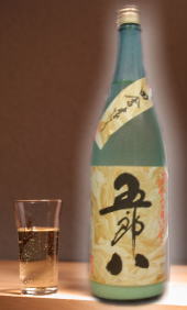 【にごり酒の代名詞・新潟地酒】菊水　にごり酒五郎八1800ｍｌ