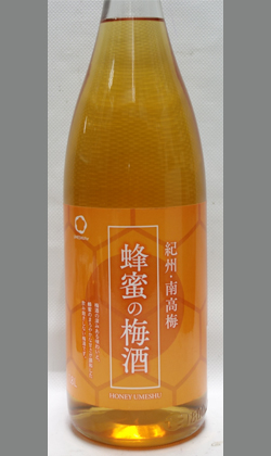 中野蜂蜜の梅酒1800ml