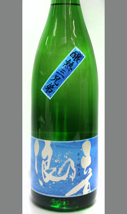 滋賀 浪乃音酒造 浪乃音辛口純米酒1800ml