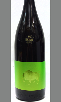 名手酒造 黒牛純米雄町生原酒 1800ml
