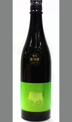 名手酒造 黒牛純米雄町生原酒 720ml