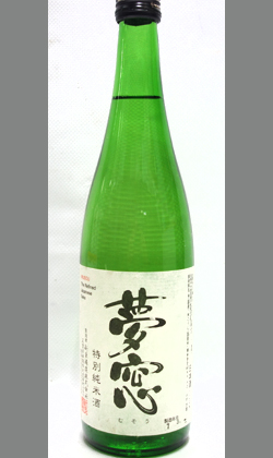 新良酒造夢想特別純米原酒720ml