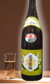 【正規ルート商品 旨味がある淡麗辛口新潟地酒】越乃寒梅 特別本醸造 別撰 1800ml