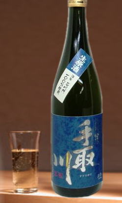手取川蔵元こと吉田酒造の悲願のお酒『石川門』純米吟醸 無濾過生原酒720ml