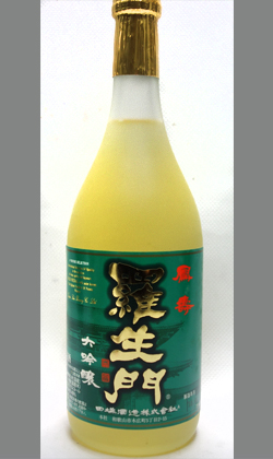 和歌山 田端酒造　羅生門大吟醸 鳳寿720ml