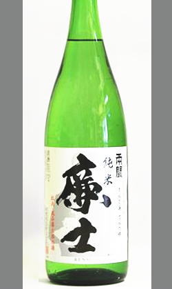 お取り寄せ・秋田 両関 純米 廉士1800ml