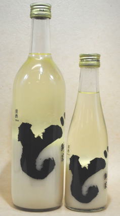 熟成あり・【冷して爽やかに 酸度が高くとっても爽やかな秋田にごり地酒】白瀑 純米にごり ど 300ml