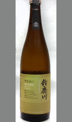 三重 清水清三郎商店 2013BY鈴鹿川特別本醸造720ml