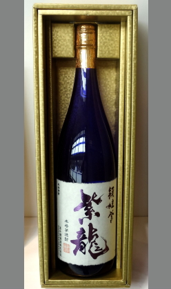 【入荷次第発送】フルティーな紫芋らしい香りとスイーツ的な甘味とキレの良さ 宮崎 高千穂 芋焼酎36度原酒 紫龍(しりゅう)1800ml