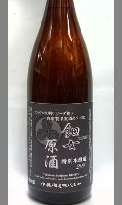 三重　伊藤酒造 鈿女特別純米原酒1800ml