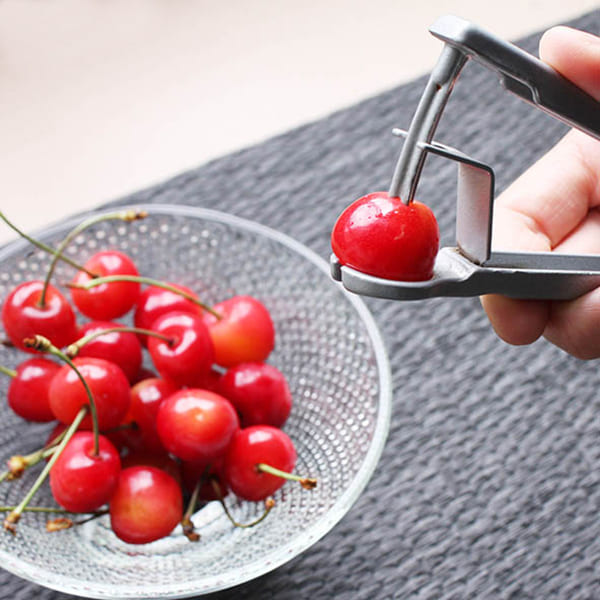チェリーストーナー（さくらんぼ種取り器）