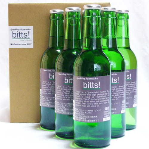 和田酒造／スパークリングbitts!6本[化粧箱入]