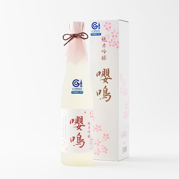 和田酒造／純米吟醸　嚶鳴（おうめい）500ml[化粧箱入]