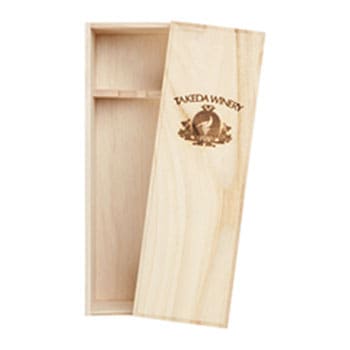 タケダワイナリー／ギフト用[桐箱]1本用