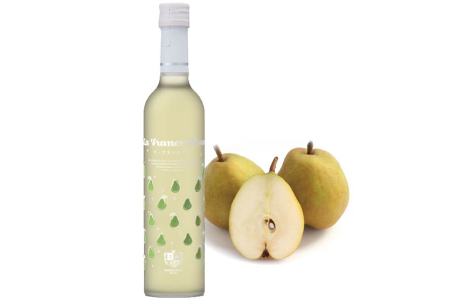 高畠ワイナリー／高畠ラフランスワイン500ml [箱入]