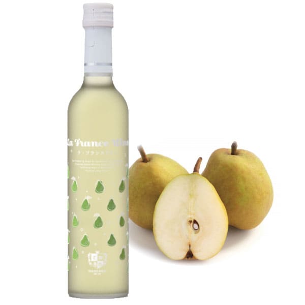 高畠ワイナリー／高畠ラフランスワイン500ml [箱入]