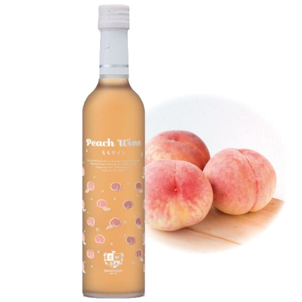 高畠ワイナリー／高畠ももワイン500ml[箱入]