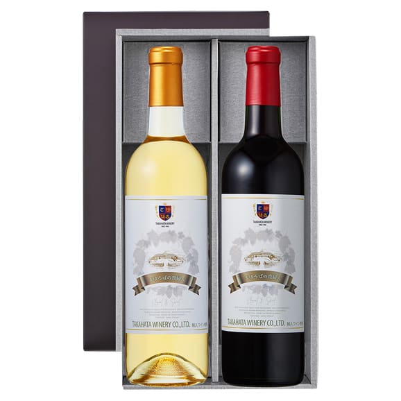 高畠ワイナリー／高畠貴婦人セット各720ml [化粧箱入]