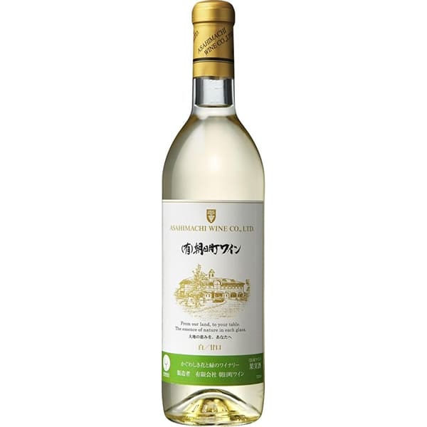 朝日町ワイン／朝日町ワイン白 720ml