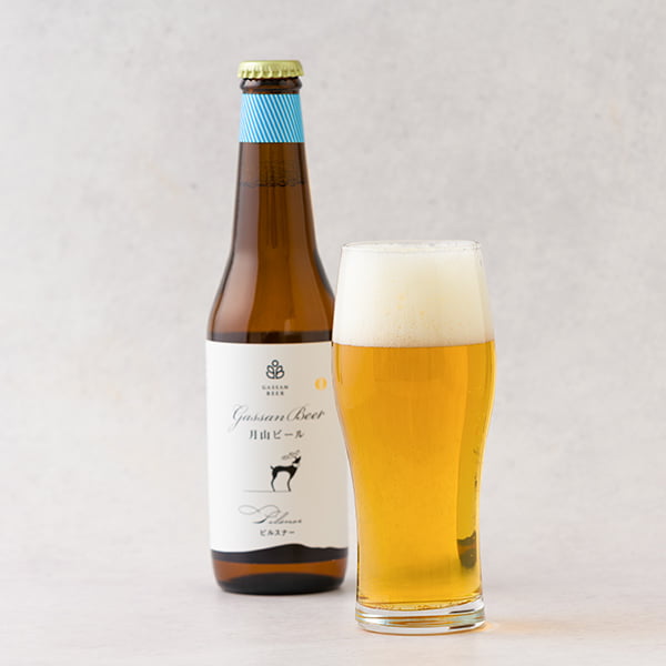 西川町総合開発／月山ビール ピルスナー330ml×6本セット[箱入]