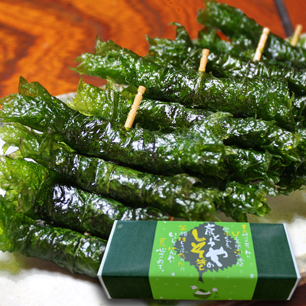 斎とうやのしそ巻(7串)