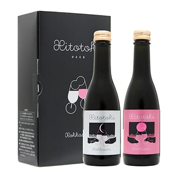 【お歳暮】六歌仙／Hitotoki(ひととき)2本入りギフトセット(220ml×2本)