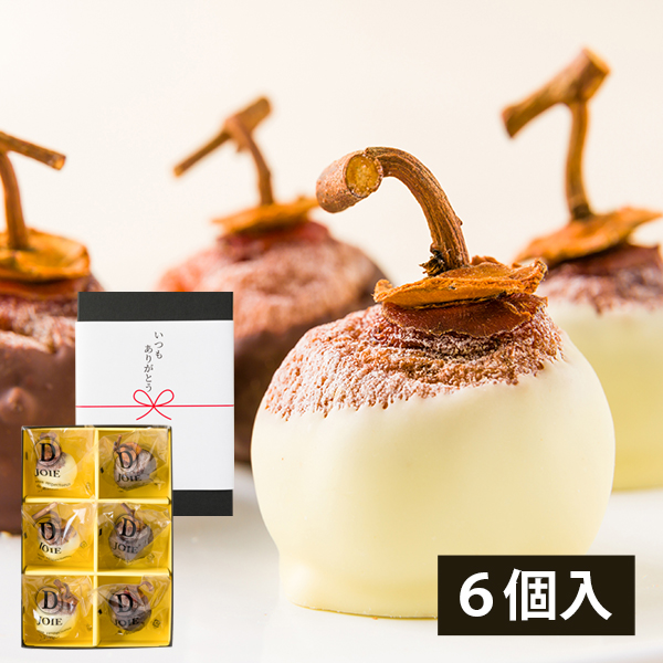 【スペシャルプライス！600円OFF】紅柿ショコラ(6個入)[ギフトボックス入]