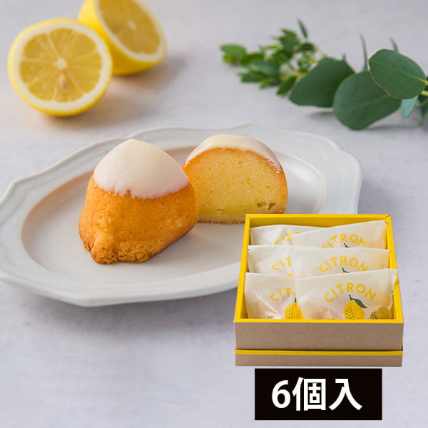 D.Joie／レモンケーキ6個入