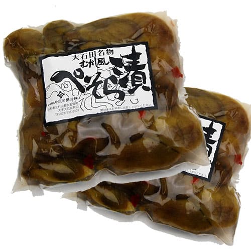 庄司醸造のぺそら漬