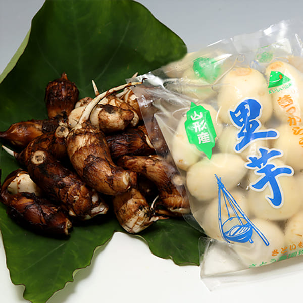 山形特産洗い里芋(特選A品500g×1袋)