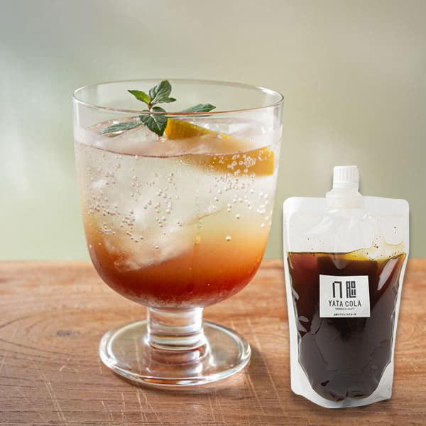 YATACOLA／クラフトコーラ450mlパウチタイプ