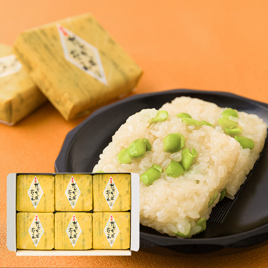佐徳／だだちゃ豆おこわ6個[化粧箱入]