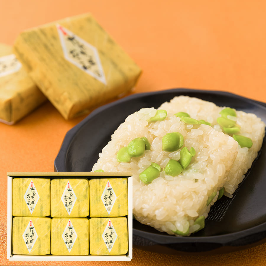 佐徳／だだちゃ豆おこわ18個[化粧箱入]