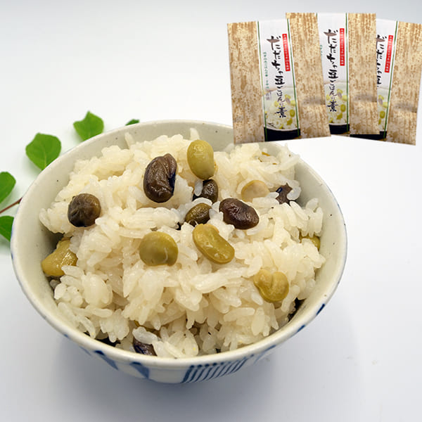 佐徳／だだちゃ豆ごはんの素(3袋入り)[箱入]