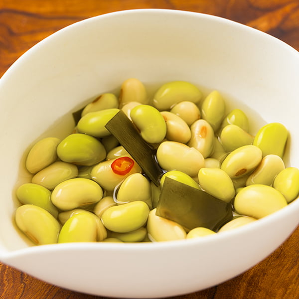 佐徳／秘伝豆(ひでんまめ)浅漬け(160g×3袋入)[箱入]