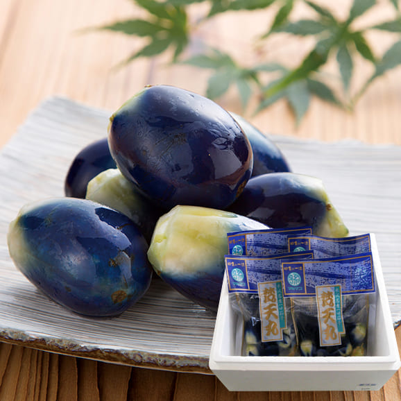 【2025年完売】2026年5月頃〜予約開始予定|山形の梵天丸なす浅漬け(4袋セット)