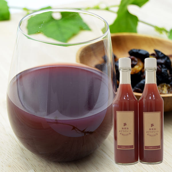 【お中元】千葉農園／ぶどうジュース(600ml×2本入)