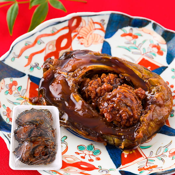 丸原鯉屋／釜あげ直送　鯉の甘煮3切入