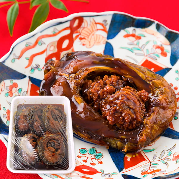 丸原鯉屋／釜あげ直送　鯉の甘煮5切入